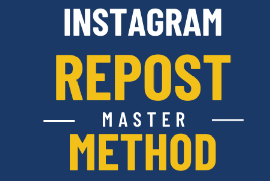 Instagram Repost Master Method Nulled