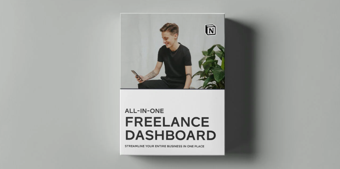 GET Anna Hickman - Freelance Dashboard Gumroad Nulled
