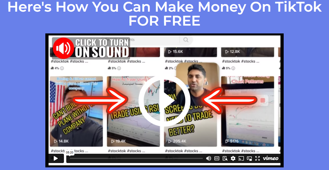 GET TikTok Secrets by Satish Gaire