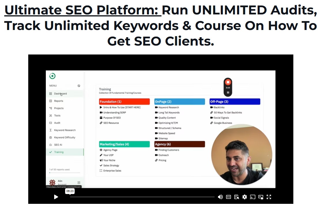GET SharkRank PRO Unlimited by Satish Gaire